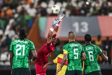 Nigeria, Stanley Nwabali, Super Eagles, Chippa United