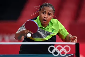 Offiong Edem, Common Wealth games, table tennis