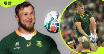 Retired South African rugby player, Duane Vermeulen