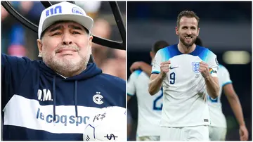 Diego Maradona, Harry Kane, Tottenham, England, Argentina, Advice