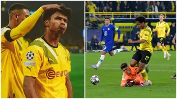 Karim Adeyemi, Borussia Dortmund, Chelsea, solo goal
