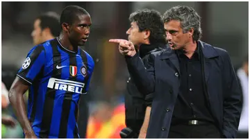 Samuel Eto'o, Jose Mourinho, Ballon d'Or, 201, Inter Milan.