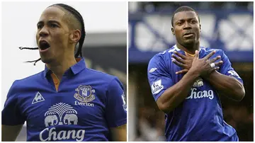 Steven Pienaar, Yakubu Aiyegbeni, Everton FC, Feed the Yak, podcast, Nollywood, Sam Loco Efe.