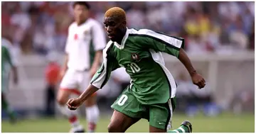 Jay Jay Okocha, Super Eagles, World Cup, PSG