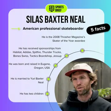 Biography facts about Silas Baxter Neal