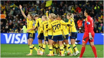 Elin Rubensson, Magdalena Eriksson, Sweden, Argentina, FIFA WWC, 2023.