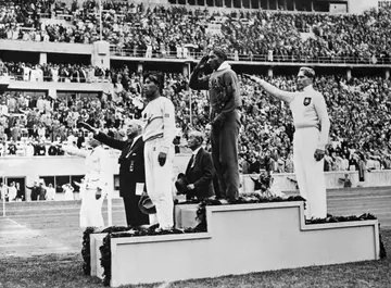 Jesse Owens, Germany, 1936 Olympics