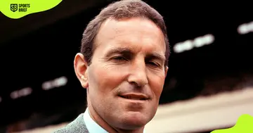 Former Manchester United manager Dave Sexton