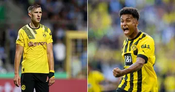 Nico Schlotterbeck, Karim Adeyemi, Injury Concerns, Borussia Dortmund, Bayer Leverkusen, Bundesliga, Opening Game, Soccer, Sport