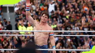 John Cena in Hollywood during WrestleMania in 2023