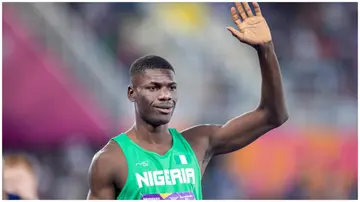 Ezekiel Nathaniel, Nigeria, Budapest 2023, World Athletics Championships