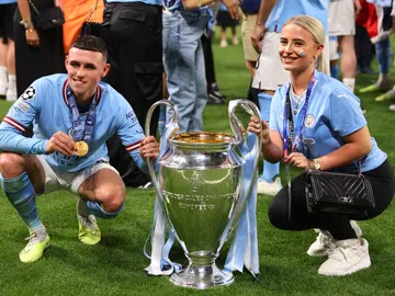 What does Phil Foden’s wife look like