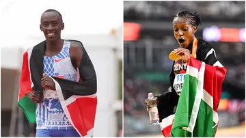 Faith Kipyegon, Kelvin Kiptum, Eliud Kipchoge, Joseph Okumu, Mary Moraa, Emmanuel Wanyonyi, World Athletics