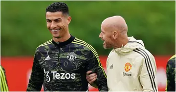 Cristiano Ronaldo, Erik ten Hag, Manchester United, Omonia, Europa League, Manchester derby.