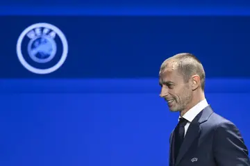 UEFA president Aleksander Ceferin