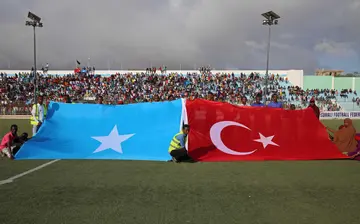 Somalia's national football team world rankings