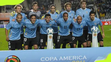 Copa America winners