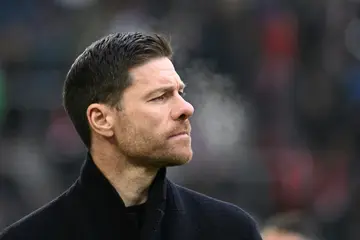 Former Liverpool player and Bayer Leverkusen coach Xabi Alonso
