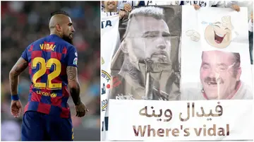 Arturo Vidal, Barcelona, Flamengo, Where's Vidal, Real Madrid, fans, Club World Cup