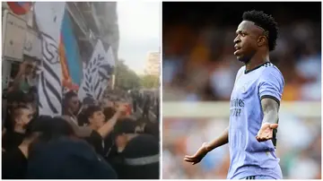 Vinicius, racial abuse, Valencia, fans