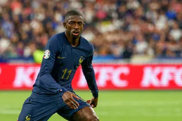 Ousmane Dembele, Kylian Mbappe, Barcelona, Paris Saint-Germain, PSG