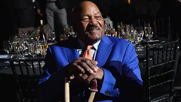 Jim Brown's age and net worth
