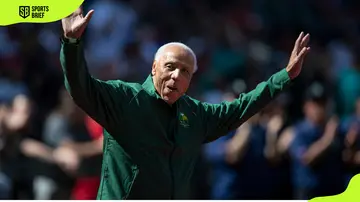 Lenny Wilkens, a former coach of the 1979 Seattle Supersonics basketball team