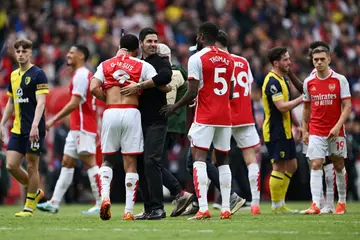 Mikel Arteta, Arsenal, Manchester City, Premier league title race.