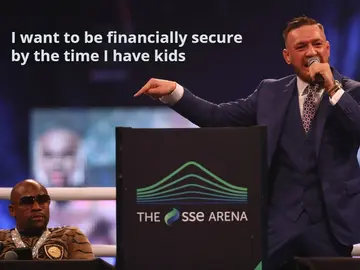 Conor Mcgregor's quotes about money