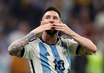 Lionel Messi, Argentina, Inter Miami