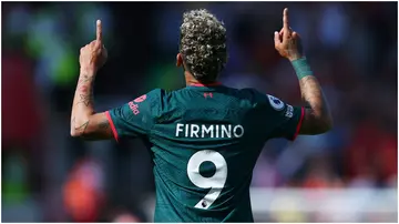 Roberto Firmino, Liverpool, Southampton, Premier League, St Mary's Stadium.