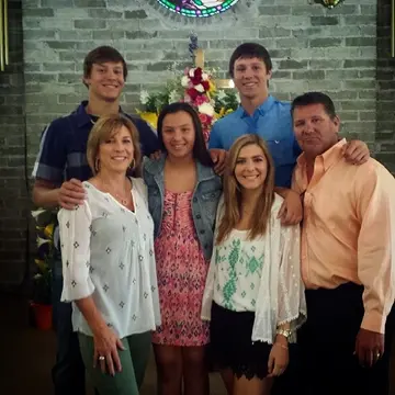 Josh Allen's family