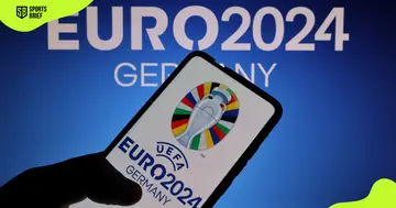 The UEFA Euro 2024 logo