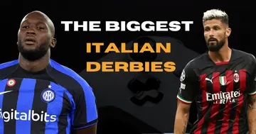 Greatest Italian derbies