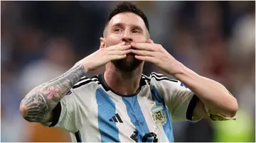 Lionel Messi has played against a number of countries in his career. However, there are quite a number that he has never scored against. Photo by Clive Brunskill.