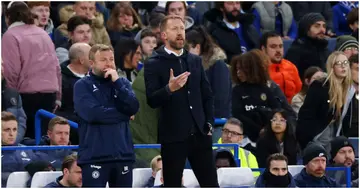 Graham Potter, Billy Reid, Chelsea, Stamford Bridge.