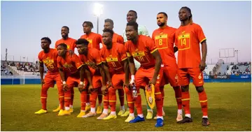 Ghana, Black Stars, International Friendly