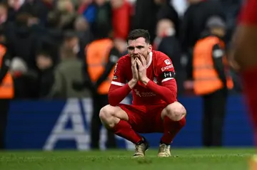 Liverpool suffered their first Premier League defeat at Anfield since October 2022