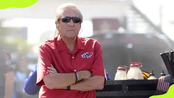 Did Don Schumacher retire from drag racing?