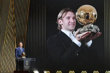 A list of Champions League winners who also won the Ballon d’Or