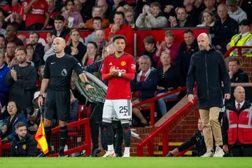 Jadon Sancho, Erik ten Hag, Manchester United