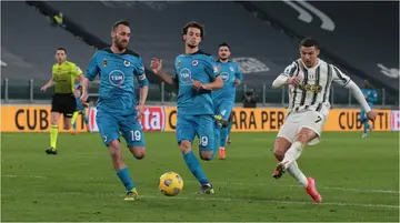 Magical Cristiano Ronaldo sets new sensational record in football history after goal vs Spezia