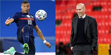 PSG super star Kylian Mbappe reveals why he turned Real Madrid down despite speaking with Zidane