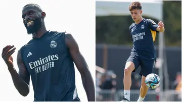 Antonio Rudiger, Arda Guler, Real Madrid, La Liga