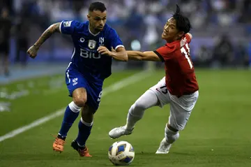 Saudi Arabia's Al Hilal (left) and Japan's Urawa Red Diamonds will meet in the second leg of the Asian Champions League final on Saturday