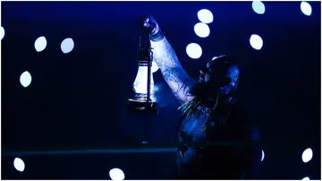 Bray Wyatt, WWE, Royal Rumble, Alamodome, San Antonio, Texas.