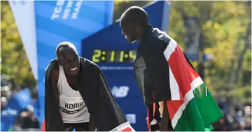 Geoffrey Kamworor, Athletics Kenya, New York City Marathon, Albert Korir.