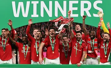 Manchester United ended a six-year trophy drought by winning the League Cup