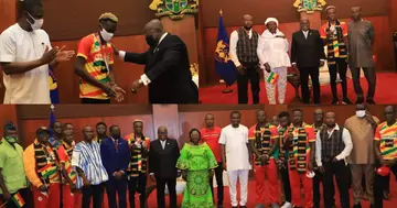 Olympic hero Samuel Takyi gifted car and $30K by President Akuffo Addo after exploits in Tokyo