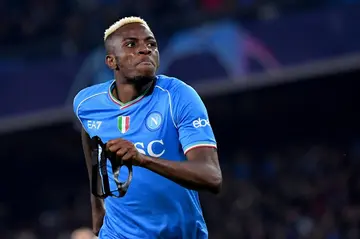 Victor Osimhen has scored 11 goals in Serie A this season